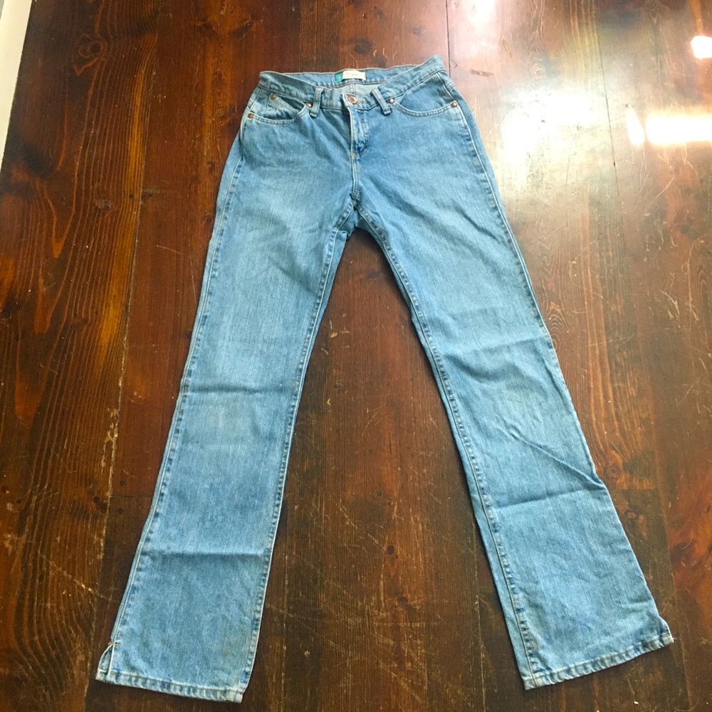 Wrangler cowgirl cut CASH jeans 5/6 x 34